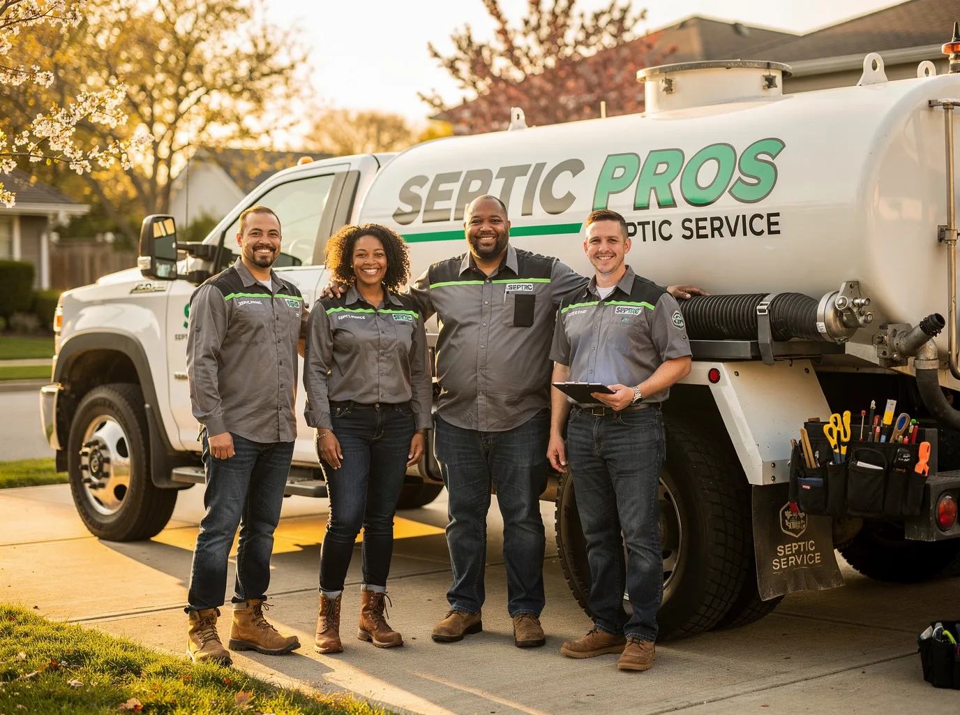 Septic Tank Pumping company in Frostburg, MD