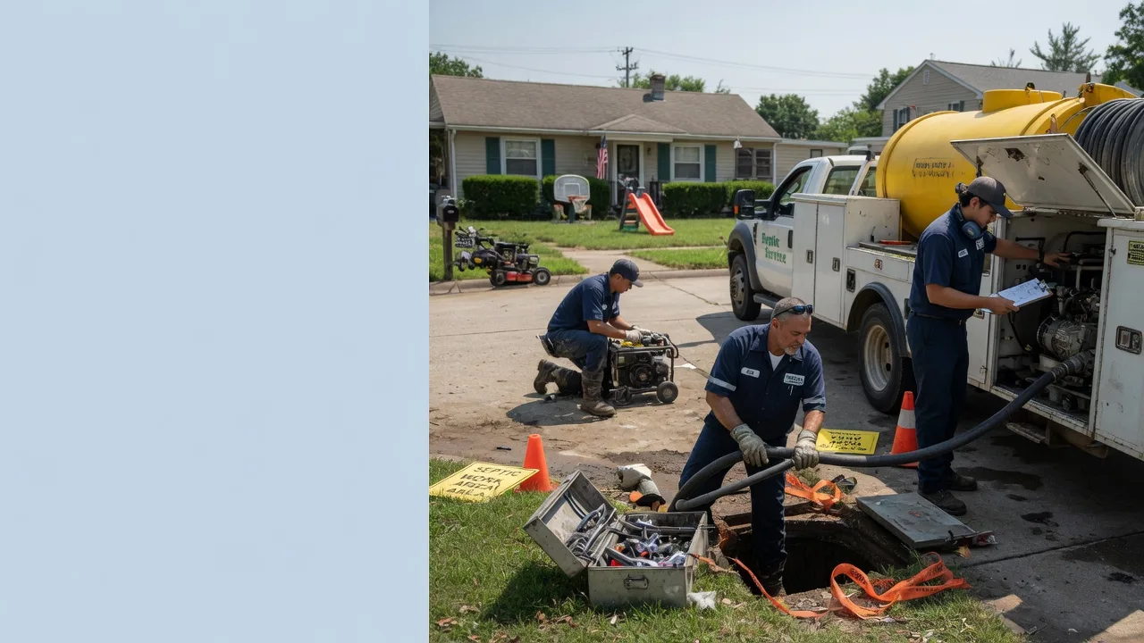 Septic Tank Pumping in Frostburg, MD near me